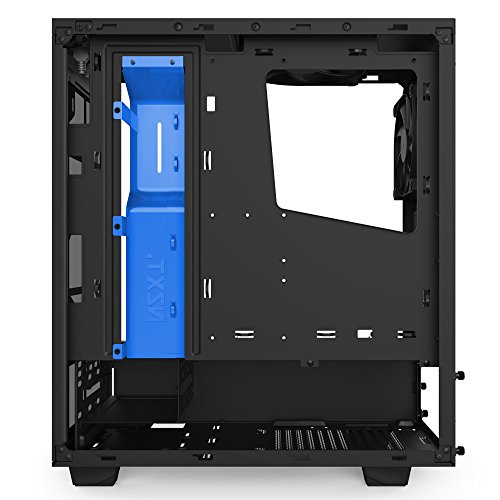 NZXT S340 ATX Mid Tower Case (CA-S340W-BB1) - PCPartPicker